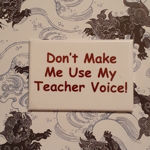 👨‍🏫 Cute Teachers Magnet 👩‍🏫